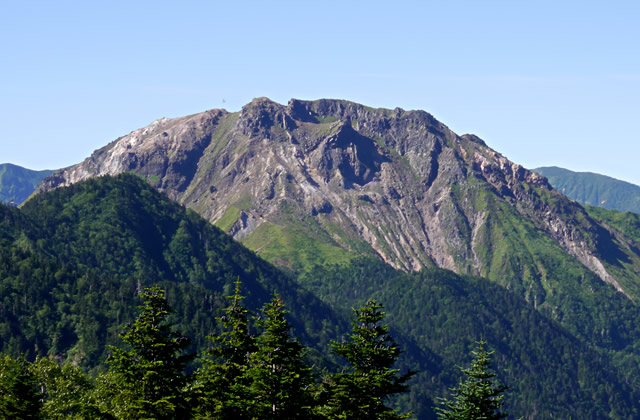 焼岳（やけだけ）